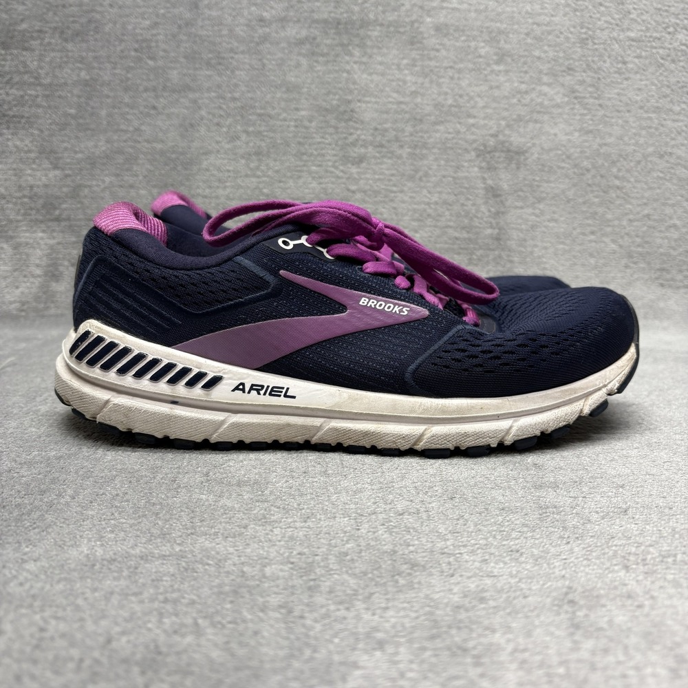 Brooks Ariel 20 Shoes Womens Size 7.5 Running Cushioned Support Athletic Sneaker